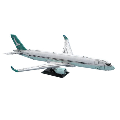 A350-1000 Widebody Aircraft MOC Building Kit | Commercial Jet Model - 1