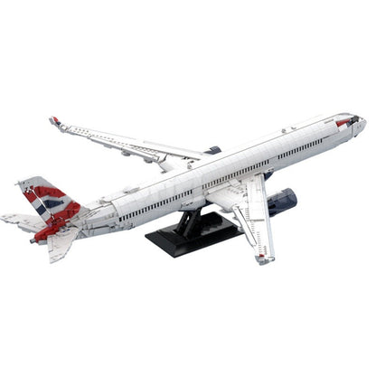 A350-1000 Widebody Aircraft MOC Building Kit | British Commercial Jet Model - 1