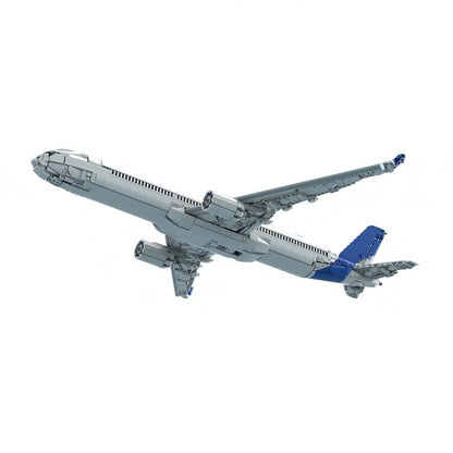 A350-1000 Widebody Aircraft MOC Building Kit | Commercial Jet Model - 1