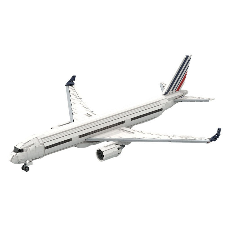 A350-900 Passenger Aircraft MOC Building Kit | 1:100 Aviation Model - 1