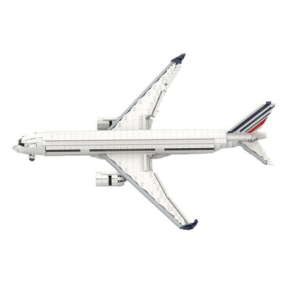 A350-900 Passenger Aircraft MOC Building Kit | 1:100 Aviation Model - 2
