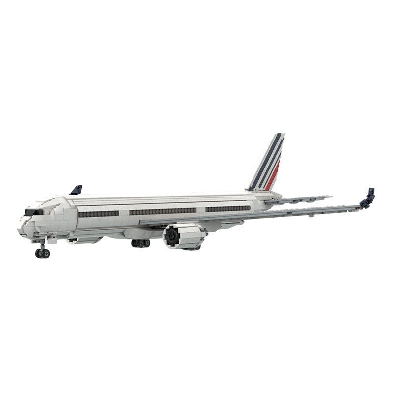 A350-900 Passenger Aircraft MOC Building Kit | 1:100 Aviation Model - 3