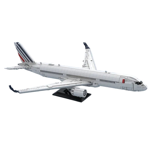 A350-900 Passenger Aircraft MOC Building Kit | Aviation Model - 1
