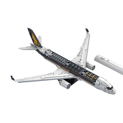 A350-900 Passenger Aircraft MOC Building Kit | Aviation Model - 3