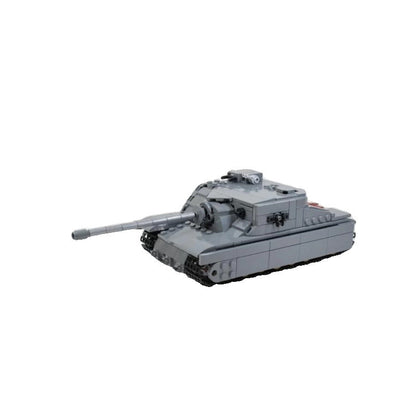 A39 Tortoise Heavy Tank Building Kit |  MOC-117201 - 1