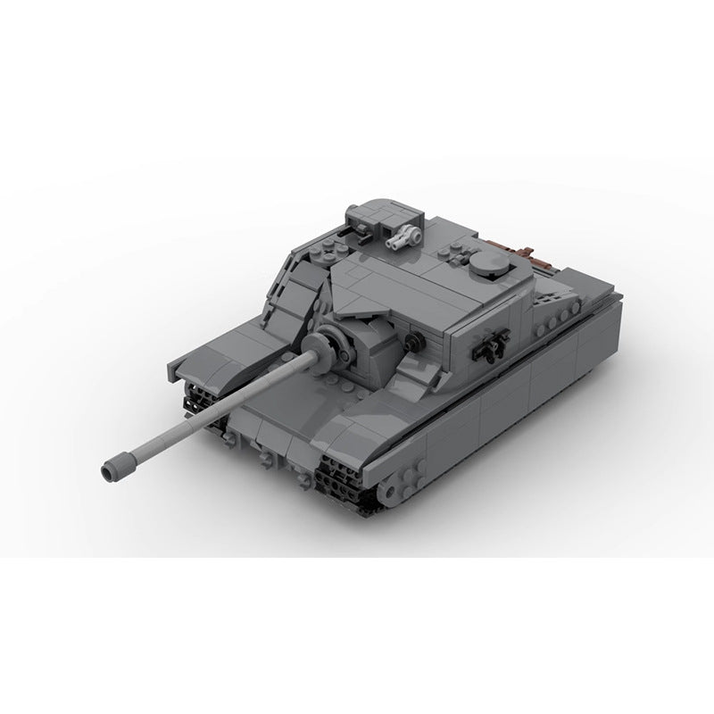 A39 Tortoise Heavy Tank Building Kit |  MOC-117201 - 2