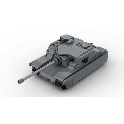 A39 Tortoise Heavy Tank Building Kit |  MOC-117201 - 2