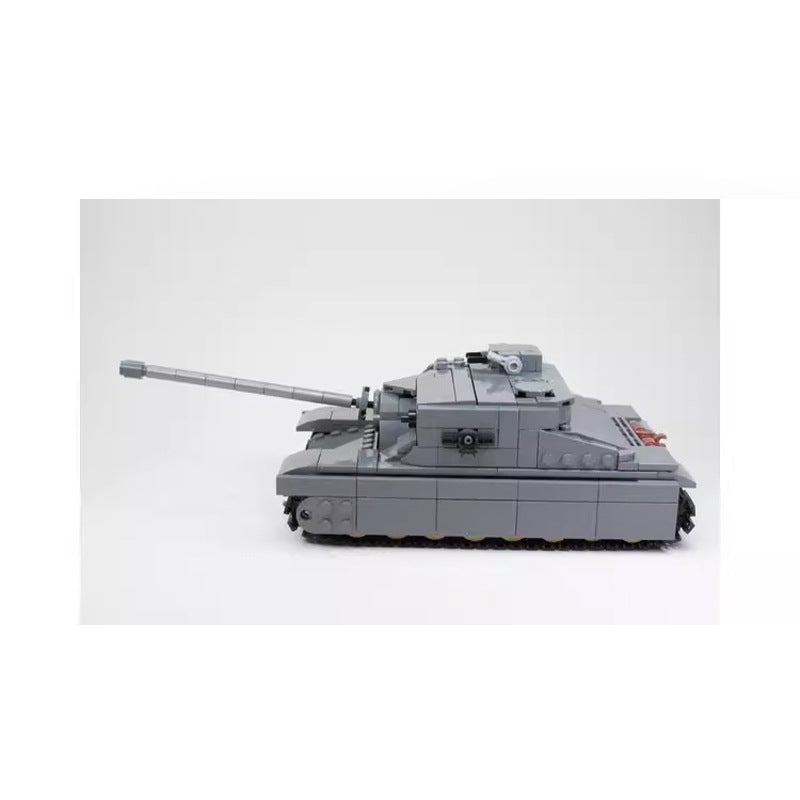 A39 Tortoise Heavy Tank Building Kit |  MOC-117201 - 3