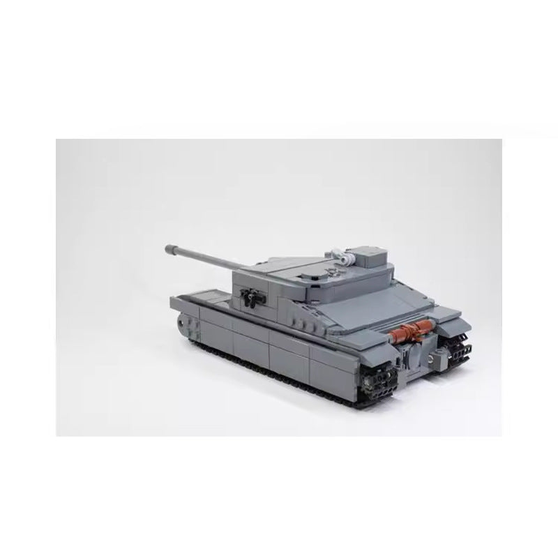 A39 Tortoise Heavy Tank Building Kit |  MOC-117201 - 4