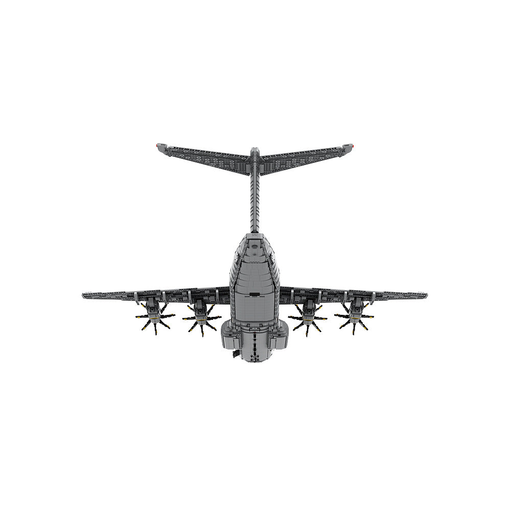A400M Atlas Aircraft Building Kit | Compatible MOC - 5