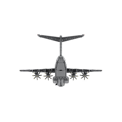 A400M Atlas Aircraft Building Kit | Compatible MOC - 5