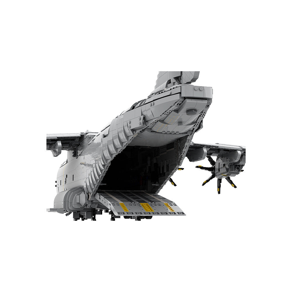 A400M Atlas Aircraft Building Kit | Compatible MOC - 6