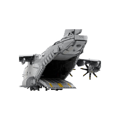 A400M Atlas Aircraft Building Kit | Compatible MOC - 6