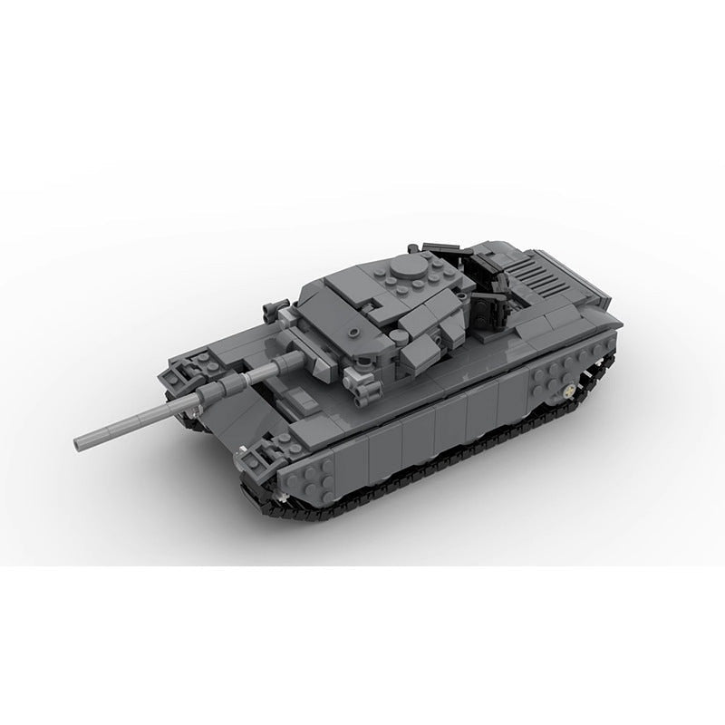 A41 Centurion MOC Main Battle Tank Building Kit | British Armor Model - 3