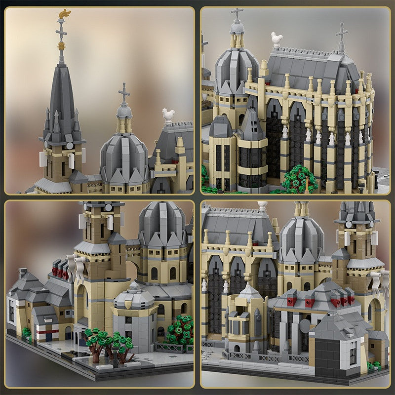 Aachen Cathedral Building Kit | LEGO-Compatible MOC - 2