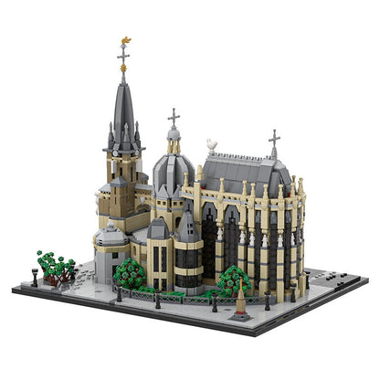 Aachen Cathedral Building Kit | LEGO-Compatible MOC - 5