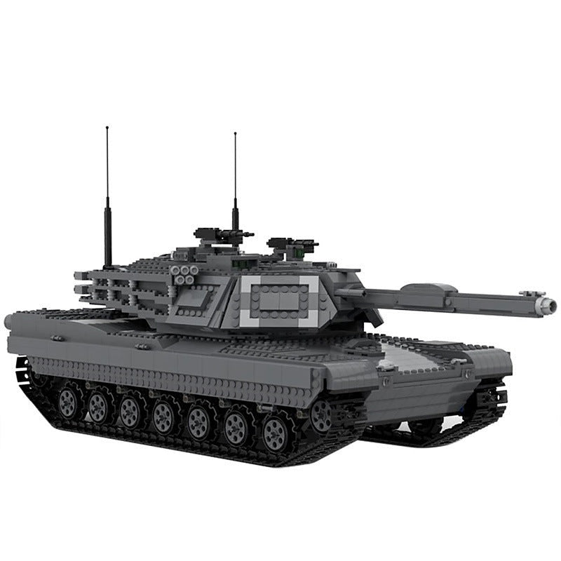 Abrams AVLB Bridge Layer Tank MOC Building Kit | Heavy Armor Model - 1