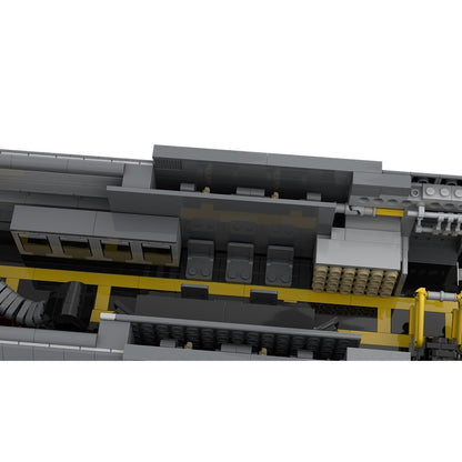 AC-130J Heavy Gunship MOC Building Kit | 1:35 Scale - 4