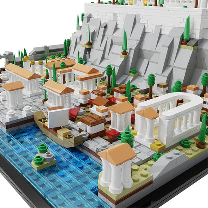Acropolis of Athens Building Kit | LEGO-Compatible MOC - 2
