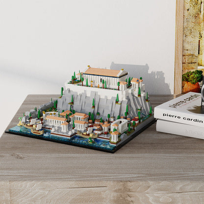 Acropolis of Athens Building Kit | LEGO-Compatible MOC - 3