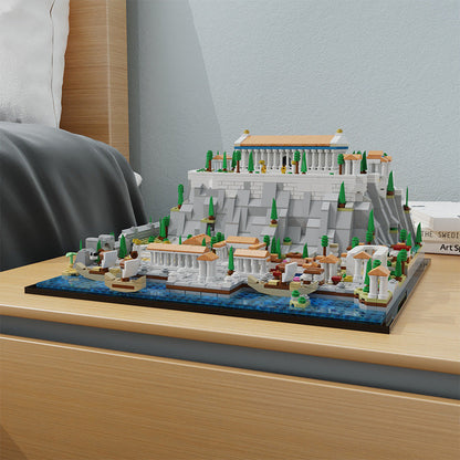 Acropolis of Athens Building Kit | LEGO-Compatible MOC - 4