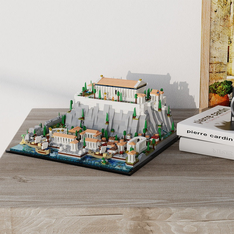 Acropolis of Athens MOC Ancient Architecture Building Kit - 3