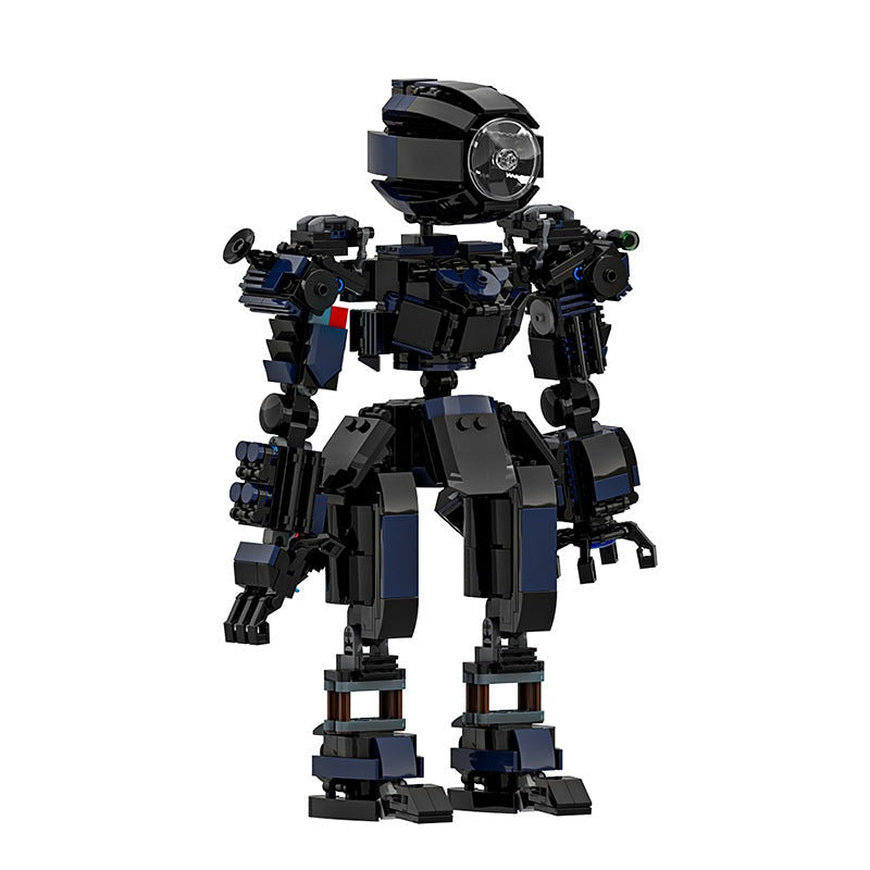 AD-HS4 Heavy Mech MOC Building Kit | Rapid Redeploy Robot Model - 1
