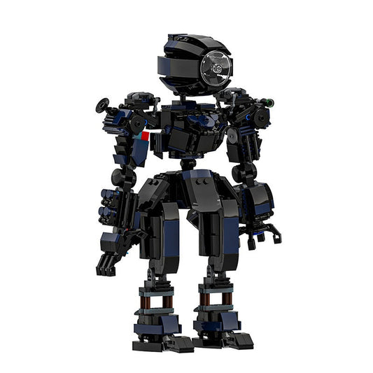 AD-HS4 Heavy Mech MOC Building Kit | Rapid Redeploy Robot Model - 1