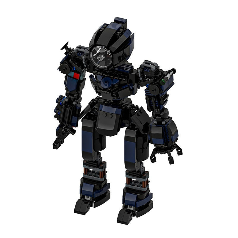 AD-HS4 Heavy Mech MOC Building Kit | Rapid Redeploy Robot Model - 2