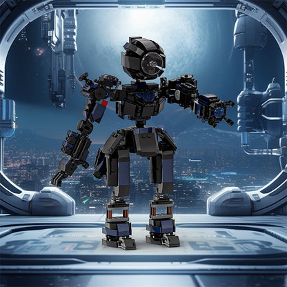 AD-HS4 Heavy Mech MOC Building Kit | Rapid Redeploy Robot Model - 3