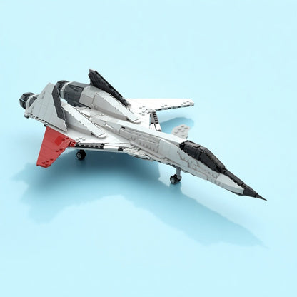 ADFX-01 Morgan Fighter Jet MOC Building Kit - 4
