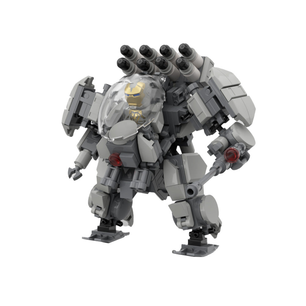 AF-01 War Robot Armor Building Kit 1