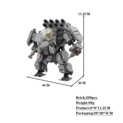 AF-01 War Robot Armor Building Kit 2