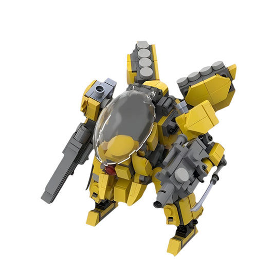 AF-05 War Robot Armor Building Kit | LEGO-Compatible MOC - 1