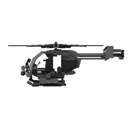 AH-7 Notar Helicopter Building Kit | LEGO-Compatible MOC - 5