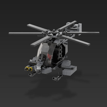 AH-7 Notar Helicopter MOC Building Kit | Advanced Aircraft Model - 2