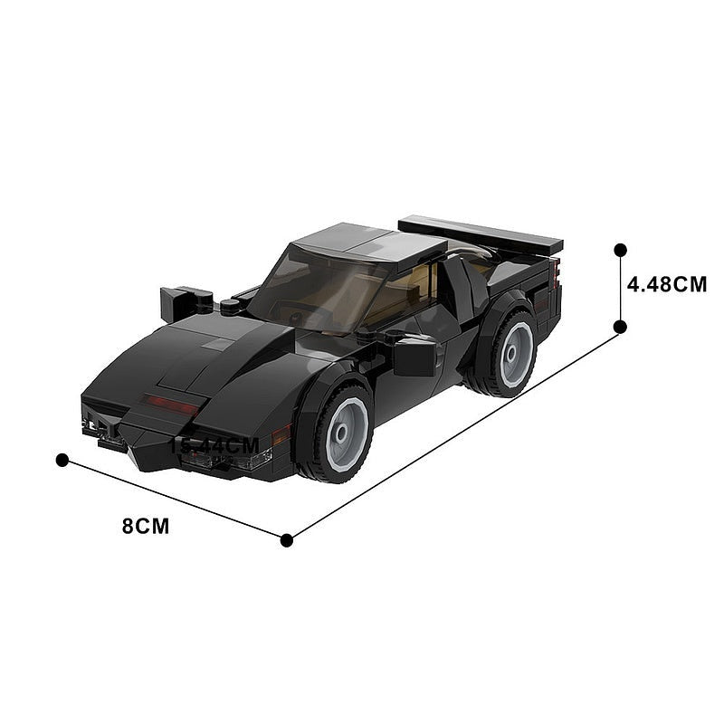 AI Pursuit 1982 Trans Am MOC Sports Car Building Kit | Classic Vehicle - 5