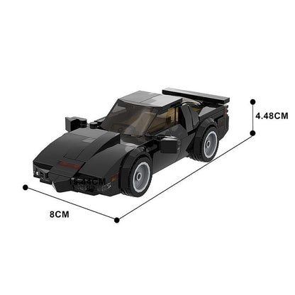 AI Pursuit 1982 Trans Am MOC Sports Car Building Kit | Classic Vehicle - 5