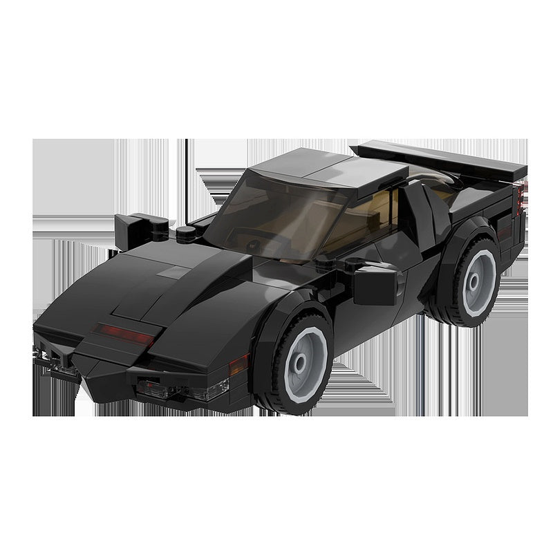 AI Pursuit 1982 Trans Am Sports Car Building Kit | LEGO-Compatible MOC - 2