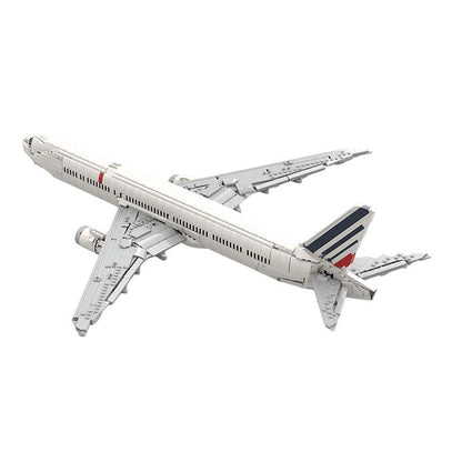 Air France 777-300ER MOC Building Kit | Wide Body Aircraft Model - 1