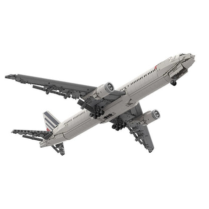 Air France 777-300ER MOC Building Kit | Wide Body Aircraft Model - 2