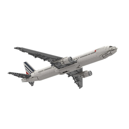 Air France 777-300ER MOC Building Kit | Wide Body Aircraft Model - 3