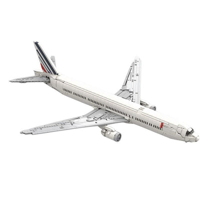 Air France 777-300ER MOC Building Kit | Wide Body Aircraft Model - 4