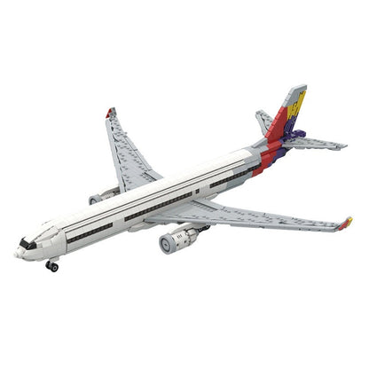 Airbus A330-900neo MOC Building Kit | 1:100 Scale Aircraft Model - 13