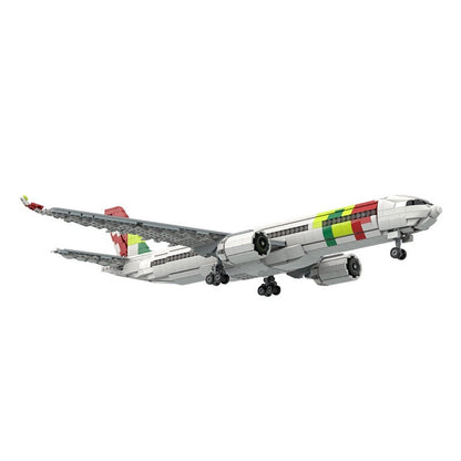 Airbus A330-900neo MOC Building Kit | 1:100 Scale Aircraft Model - 8
