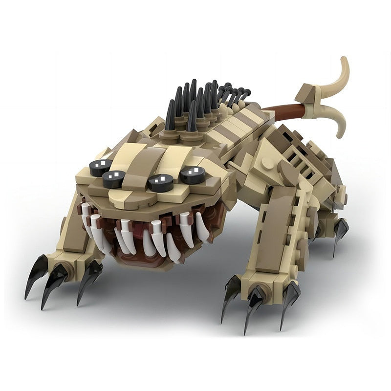 Alien Arena Beast Building Kit | LEGO-Compatible MOC - 1