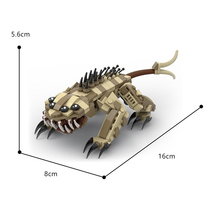 Alien Arena Beast Building Kit | LEGO-Compatible MOC - 4