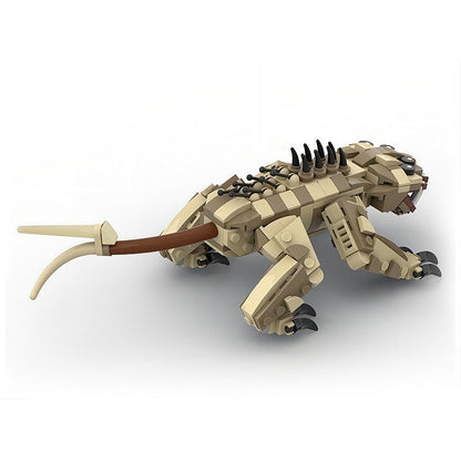 Alien Arena Beast MOC Building Kit | Sci-Fi Monster Creature Figure - 3