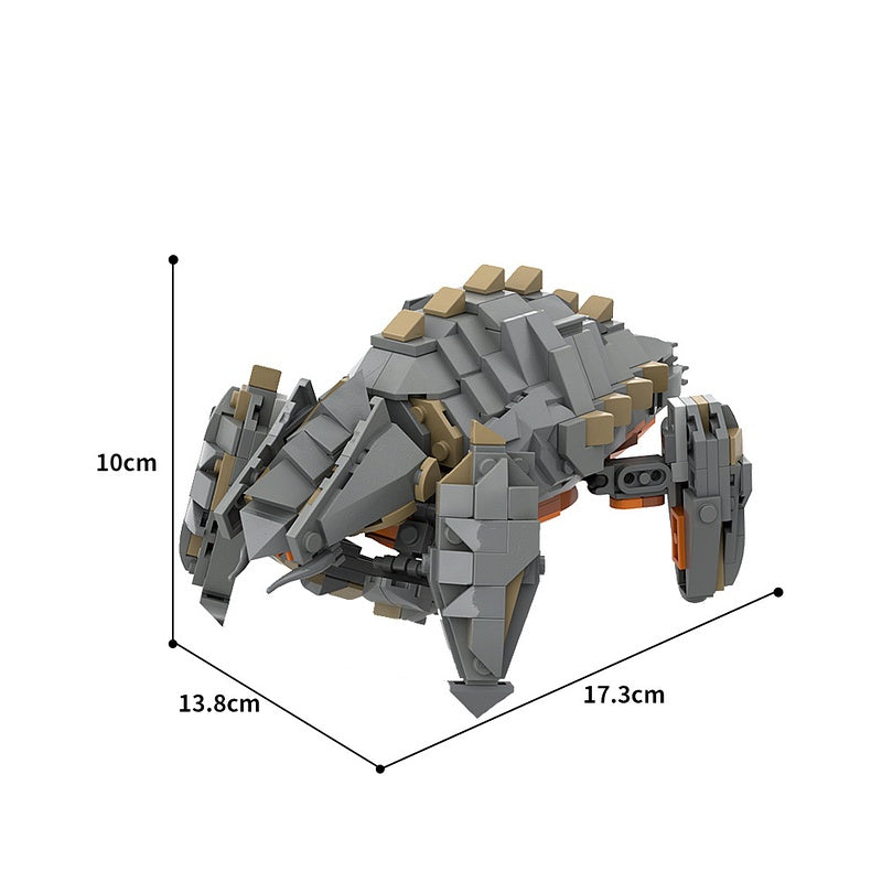 Alien Charger Beast Building Kit | LEGO-Compatible MOC - 2