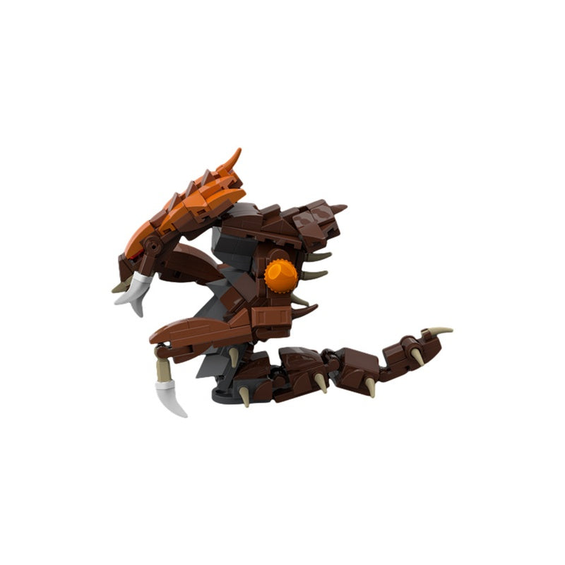 Alien Swarm Hydralisk-Inspired Building Kit | Compatible MOC - 2